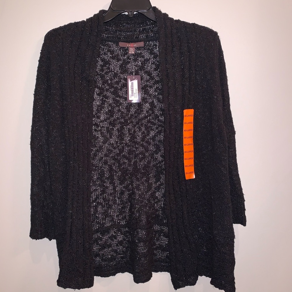 Fever Black Cardigan